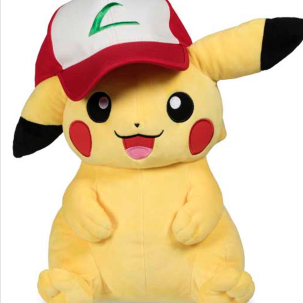 COPY - Pikachu Pokémon Center Plush Trainer Hat- 16 In.